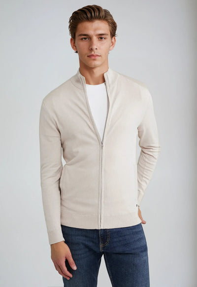 Sudadera Gunnar de Cuello Redondo y Manga Larga