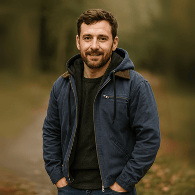 Chaqueta Rainer de Piel con Capucha para Invierno