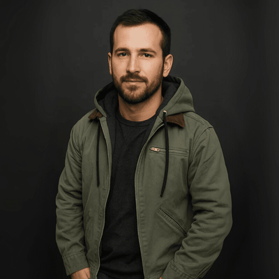 Chaqueta Rainer de Piel con Capucha para Invierno