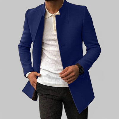 Abrigo Elias Casual de Primavera con Estilo