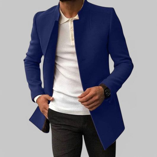 Abrigo Elias Casual de Primavera con Estilo