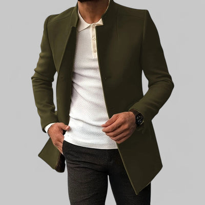 Abrigo Elias Casual de Primavera con Estilo