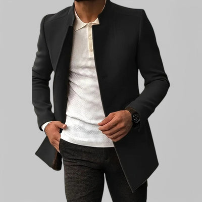 Abrigo Elias Casual de Primavera con Estilo