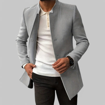 Abrigo Elias Casual de Primavera con Estilo