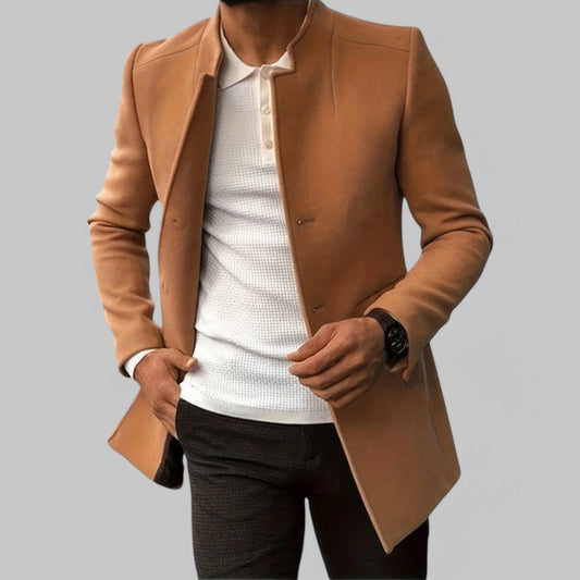 Abrigo Elias Casual de Primavera con Estilo