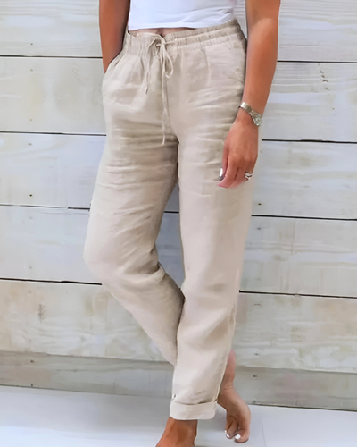 SUSAN | Pantalón Ligero Elástico