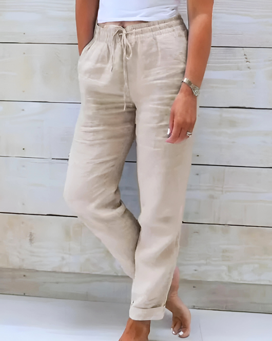 SUSAN | Pantalón Ligero Elástico