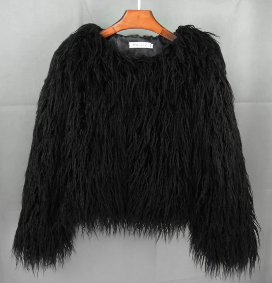 Chaqueta de Invierno Afelpada Edith