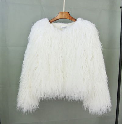 Chaqueta de Invierno Afelpada Edith