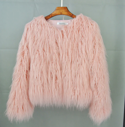Chaqueta de Invierno Afelpada Edith
