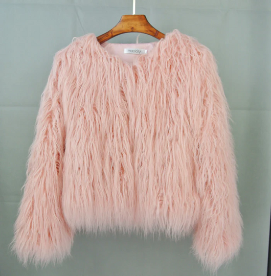 Chaqueta de Invierno Afelpada Edith