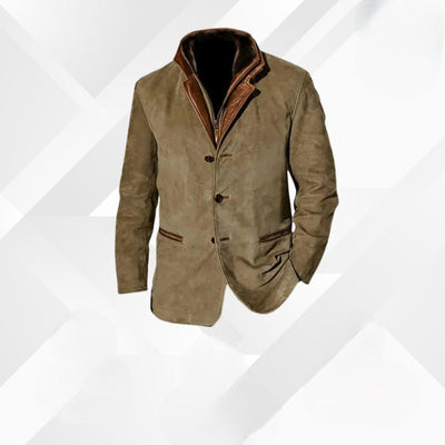 Chaqueta Informal Martin de Botones Clásica