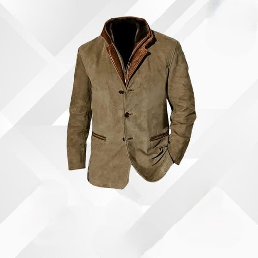 Chaqueta Informal Martin de Botones Clásica