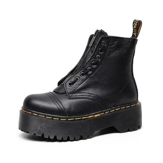 Botines Franziska de Suela Gruesa