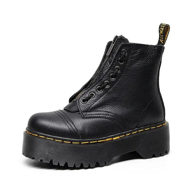 Botines Franziska de Suela Gruesa