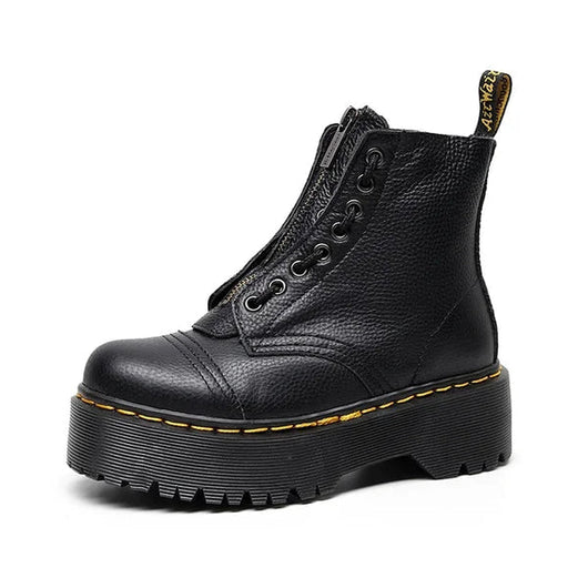 Botines Franziska de Suela Gruesa