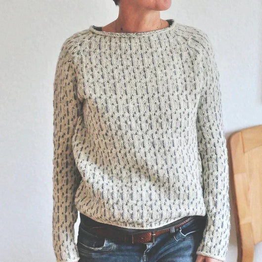 Jersey Doris de Punto y Corte Relajado