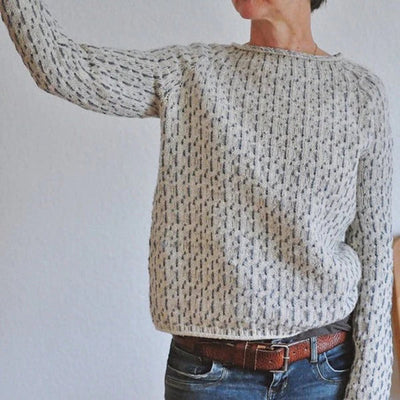 Jersey Doris de Punto y Corte Relajado