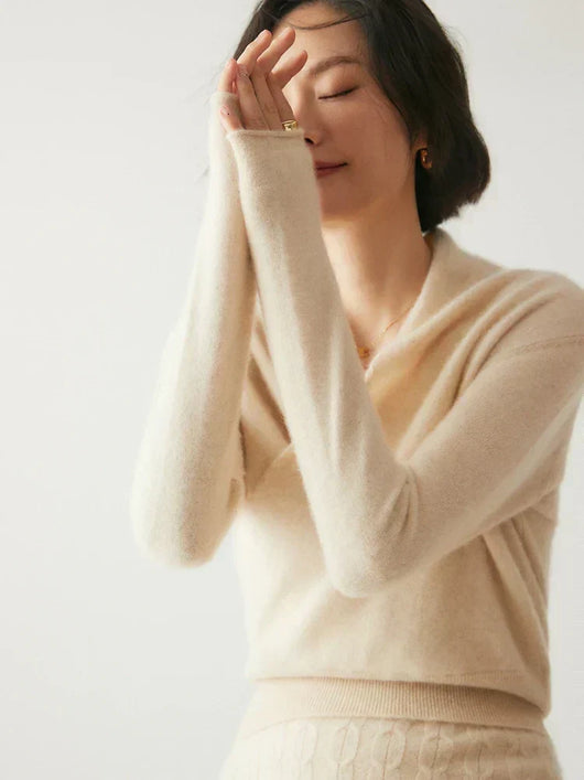 Jersey Laura Cruzado Elegante