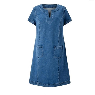 Vestido de Verano Nicole Casual con Bolsillos