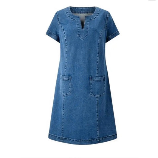 Vestido de Verano Nicole Casual con Bolsillos
