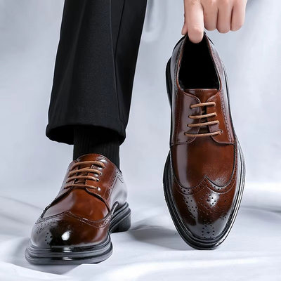 Zapatos Erik Clásicos de Vestir Estilo Wingtip