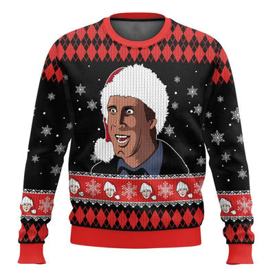 Jersey Navideño Lukas Estampado de Esquí