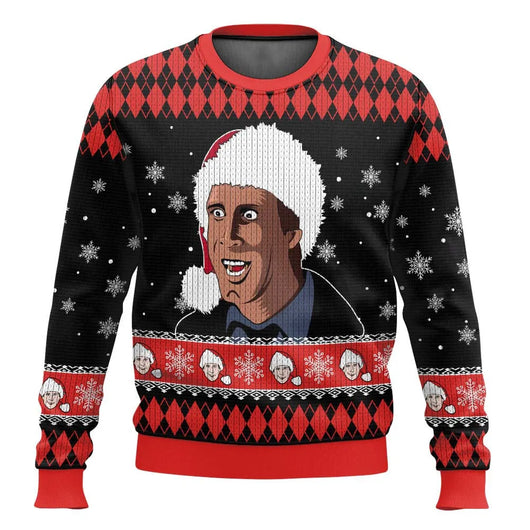 Jersey Navideño Lukas Estampado de Esquí