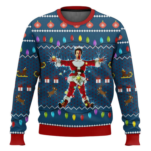 Jersey Navideño Lukas Estampado de Esquí
