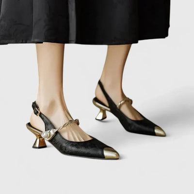 Seraphyane | Zapatos de Tacón Ancho