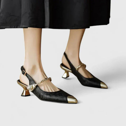 Seraphyane | Zapatos de Tacón Ancho