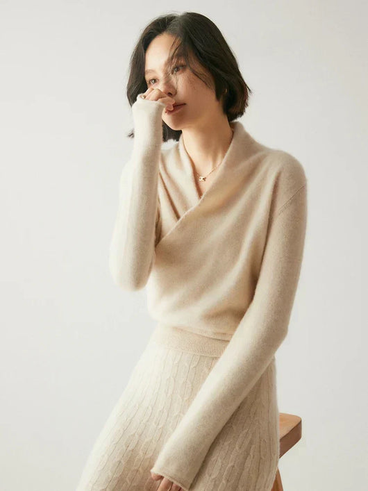 Jersey Laura Cruzado Elegante
