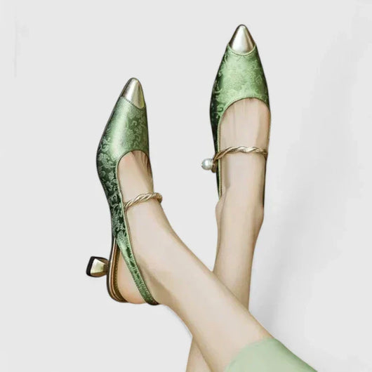 Seraphyane | Zapatos de Tacón Ancho