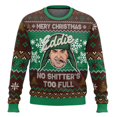 Jersey Navideño Lukas Estampado de Esquí