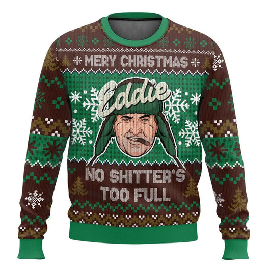 Jersey Navideño Lukas Estampado de Esquí