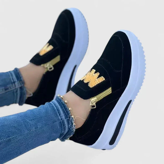 Shanique | Zapatos Cómodos sin Cordones