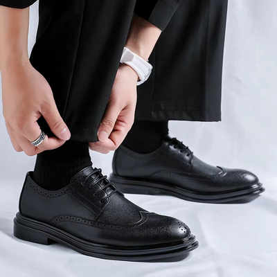 Zapatos Erik Clásicos de Vestir Estilo Wingtip