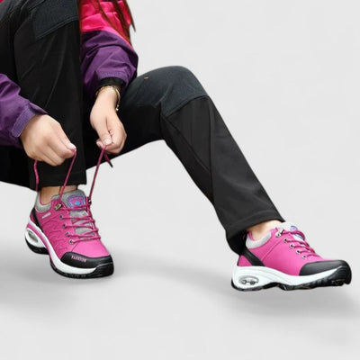 Leslie | Zapatillas Casual con Cordones Cómodas