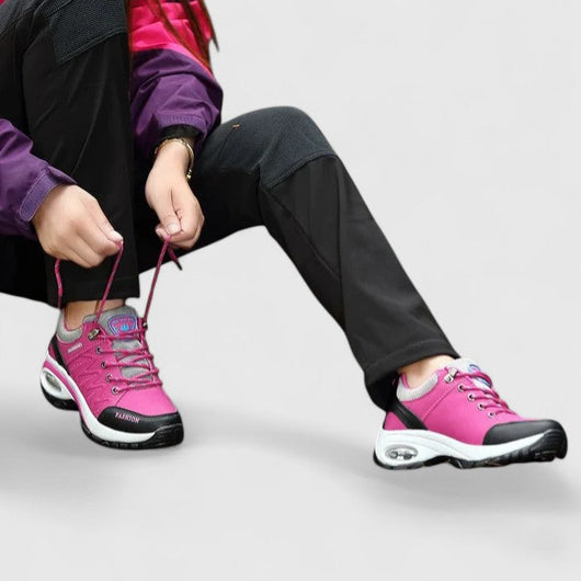 Leslie | Zapatillas Casual con Cordones Cómodas