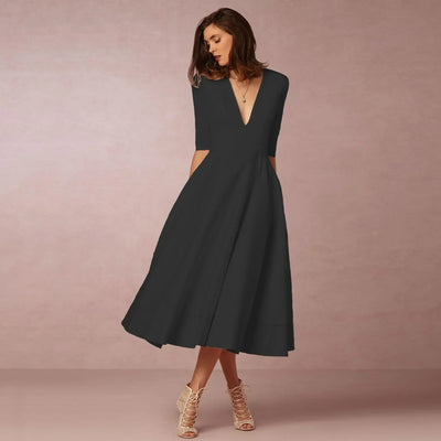 Vestido Midi Bettina Elegante y Fluido