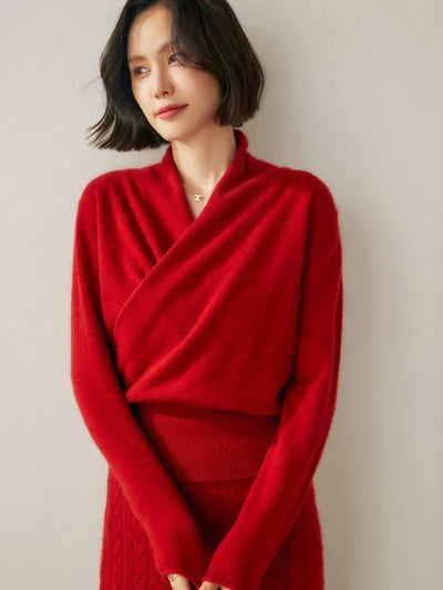 Jersey Laura Cruzado Elegante