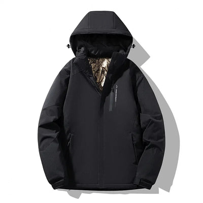 Chaqueta de Esquí Franziska Colorblock de Invierno