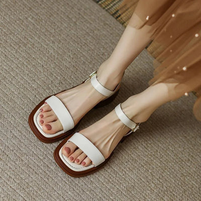 Molly | Sandalias de Piel Vegana