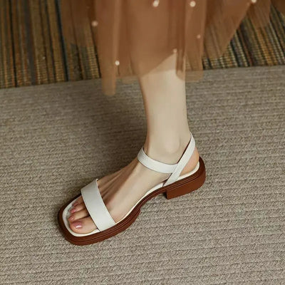 Molly | Sandalias de Piel Vegana