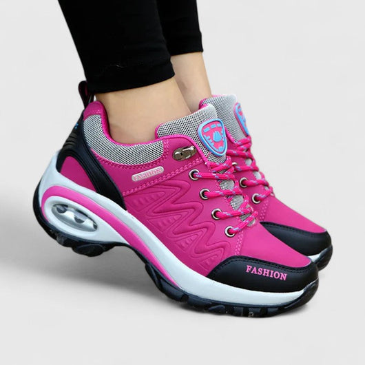 Leslie | Zapatillas Casual con Cordones Cómodas