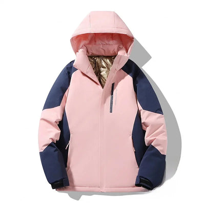 Chaqueta de Esquí Franziska Colorblock de Invierno