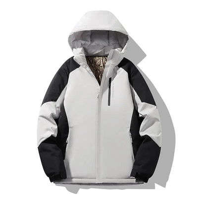 Chaqueta de Esquí Franziska Colorblock de Invierno