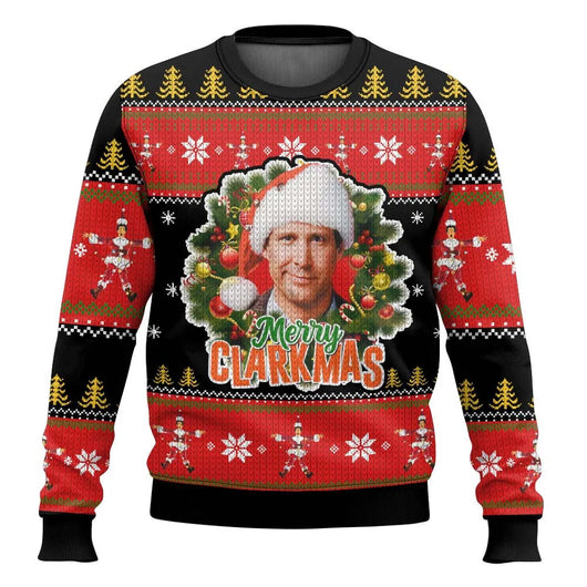Jersey Navideño Lukas Estampado de Esquí