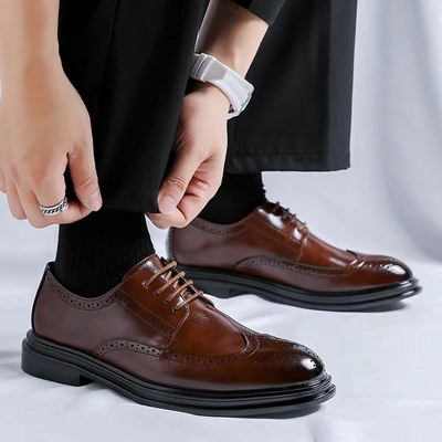 Zapatos Erik Clásicos de Vestir Estilo Wingtip