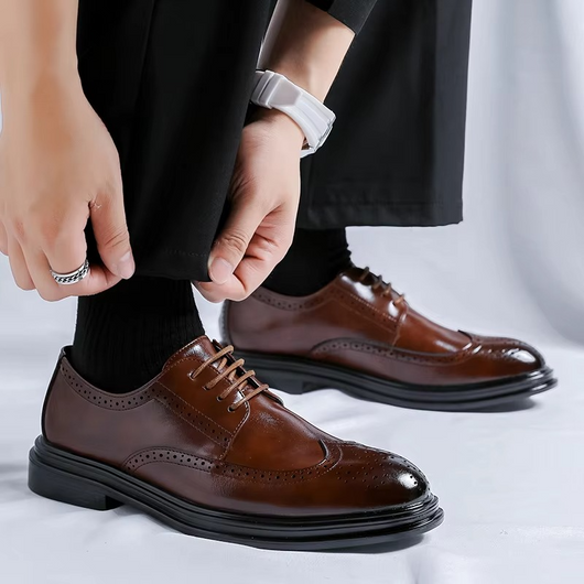 Zapatos Erik Clásicos de Vestir Estilo Wingtip